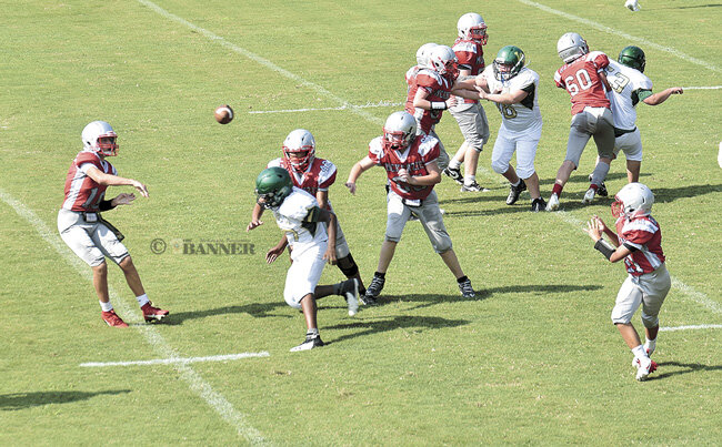 McKenzie Hosts Middle School Football Jamboree