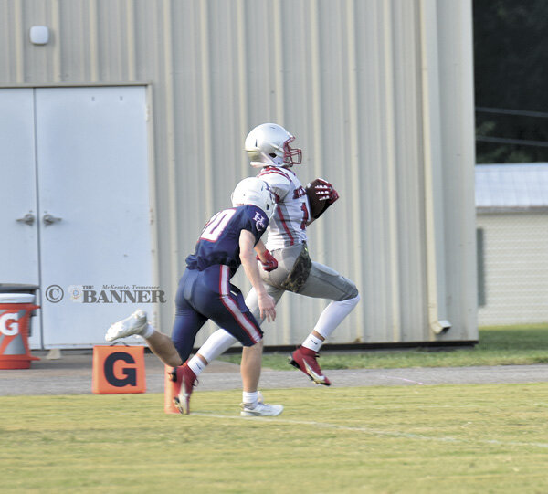 McKenzie Rebels Rout Henry County Patriots, 38-12