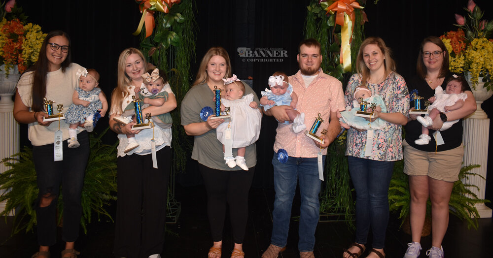 Carroll County Fair Tiny Tots Pageant
