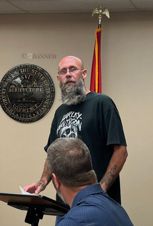 County Hears Request for Liquor by the Drink