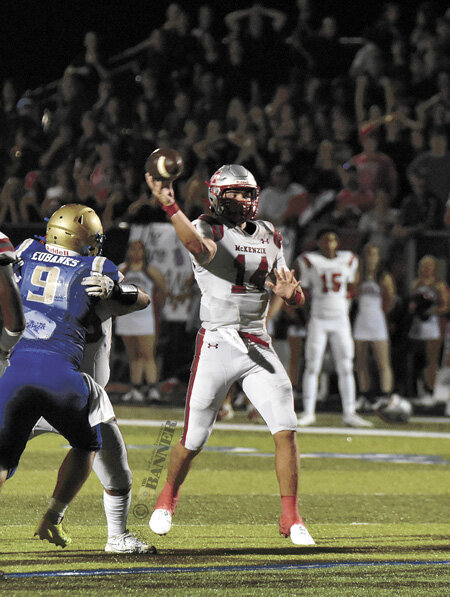 McKenzie Edges Huntingdon in Thriller, 38-35