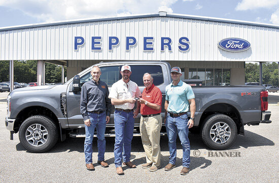 Camden Farmer is National Winner of Excellence in Agriculture