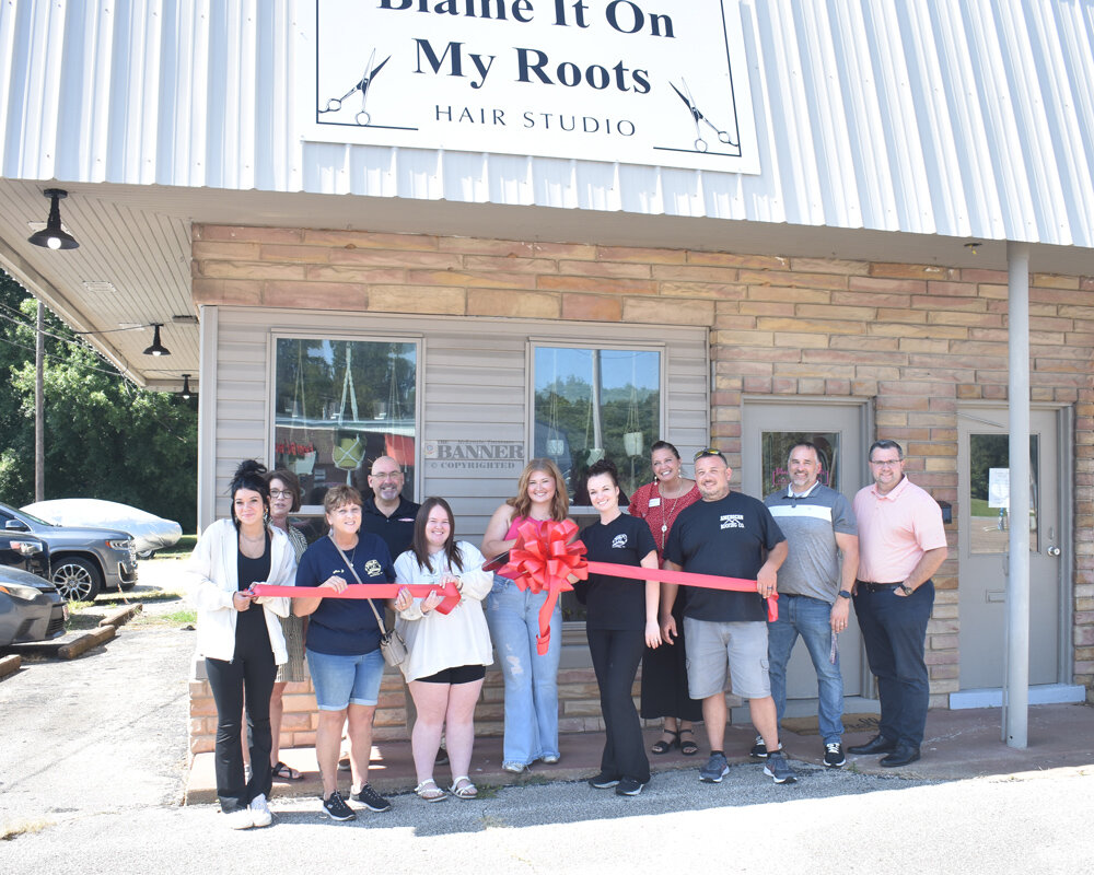 Ribbon-Cutting Held at Blame It On My Roots