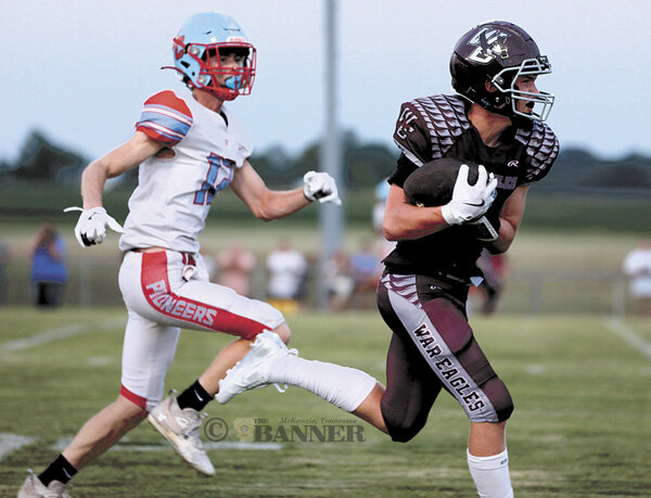 War Eagles Open Season with Home Victory