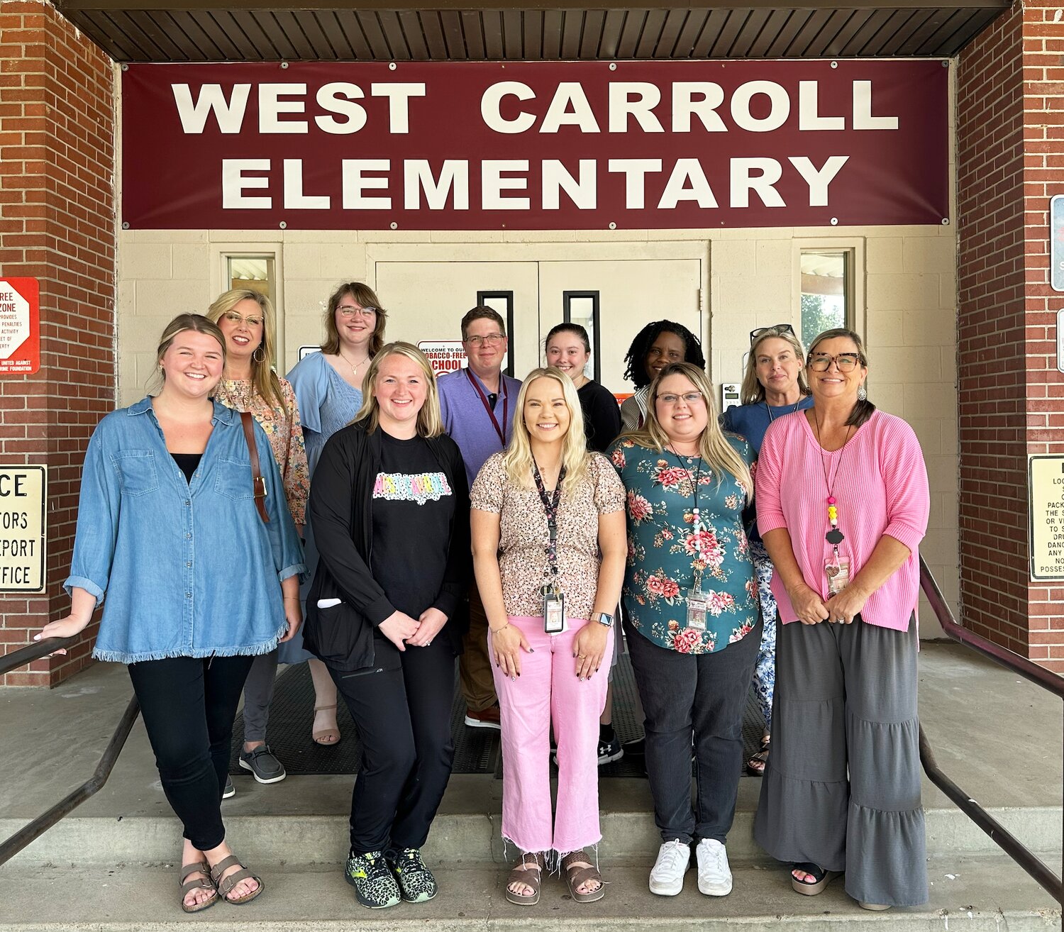Hydration Challenge Launched at West Carroll
