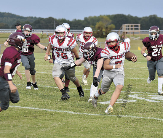 Rebels Top War Eagles, 46-22