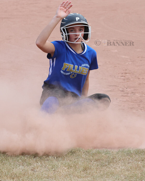 Fillies Shut Out Lady Rebels, 9-0