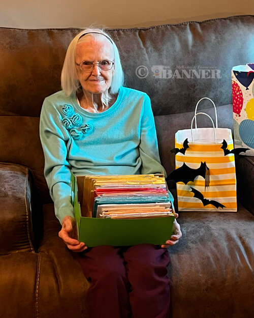 Lottye Choate Turns 95