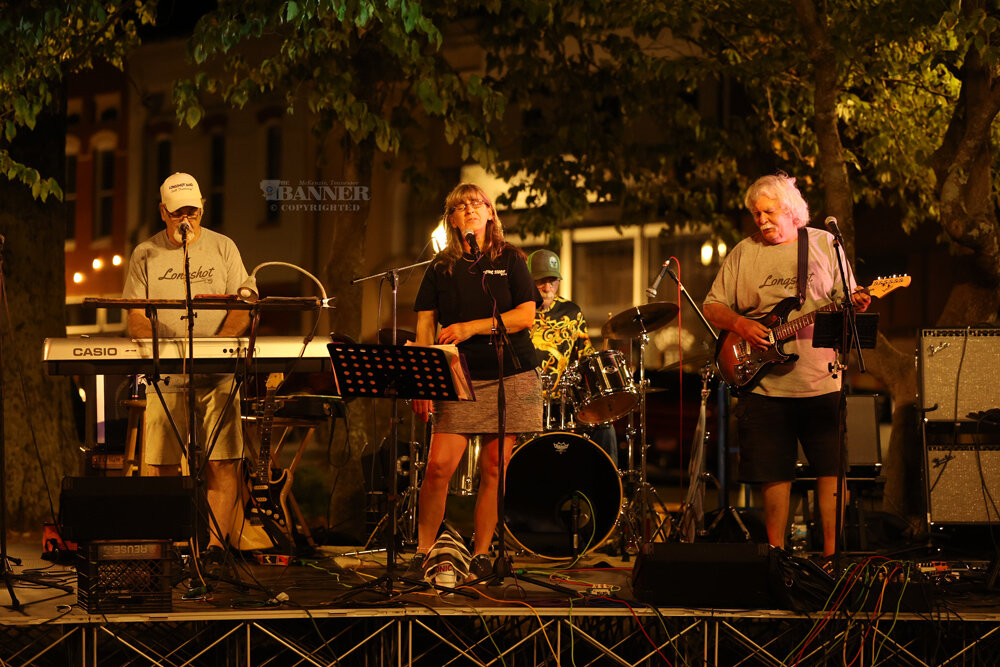 Longshot Band Performs At Nights on Broadway