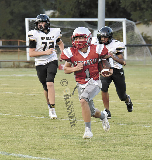 McKenzie Routs Stewart County, 40-8