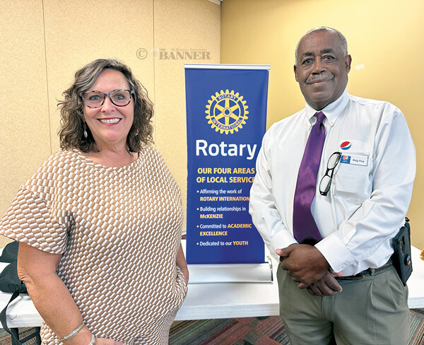 Goode is Speaker at McKenzie Rotary