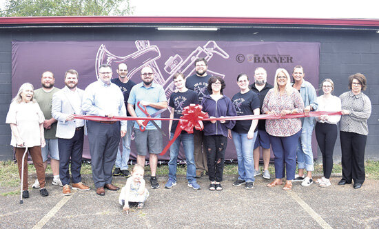 Ribbon-Cutting Held at War Zone Ax N Tag