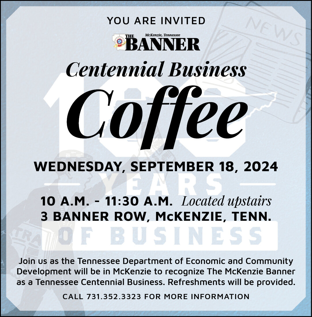 Banner to Be Honored as Century Business