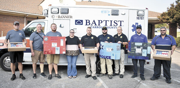 Cash Express Honors First Responders