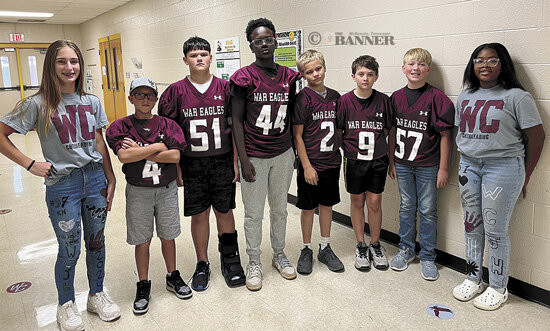 West Carroll Elementary Supports Junior High Homecoming