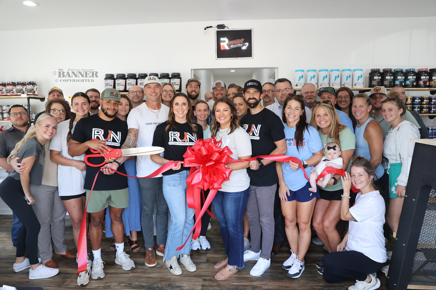 Refined Ultimate Nutrition Opens in McKenzie