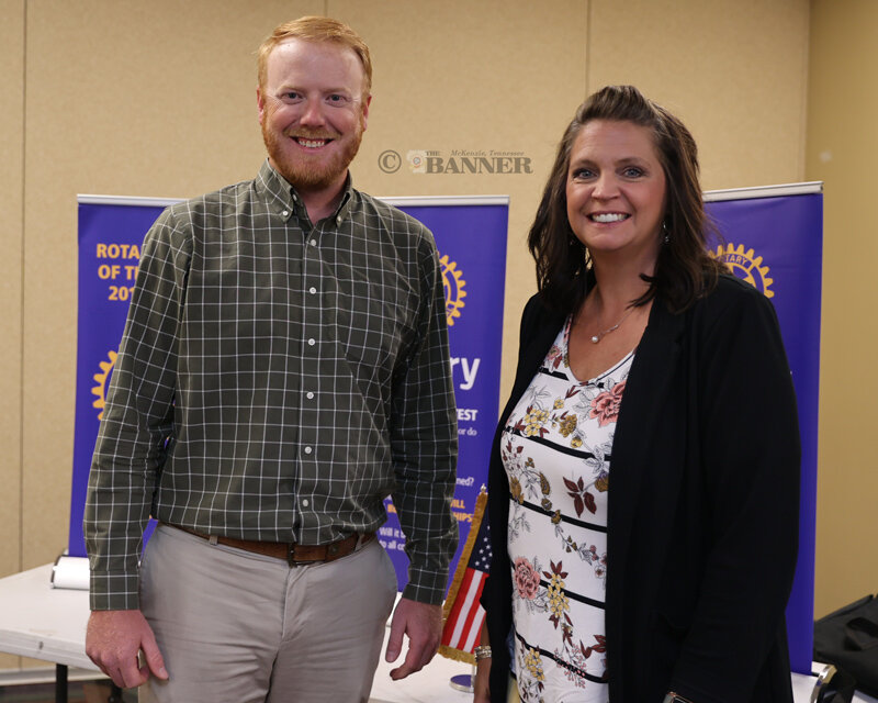 Rotary Learns About TnAchieves