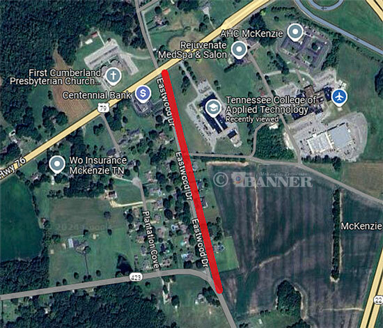 McKenzie City Council Agrees to Resurface Eastwood Drive