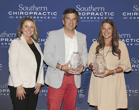 Huntingdon Chiropractors Honored with State Association Award