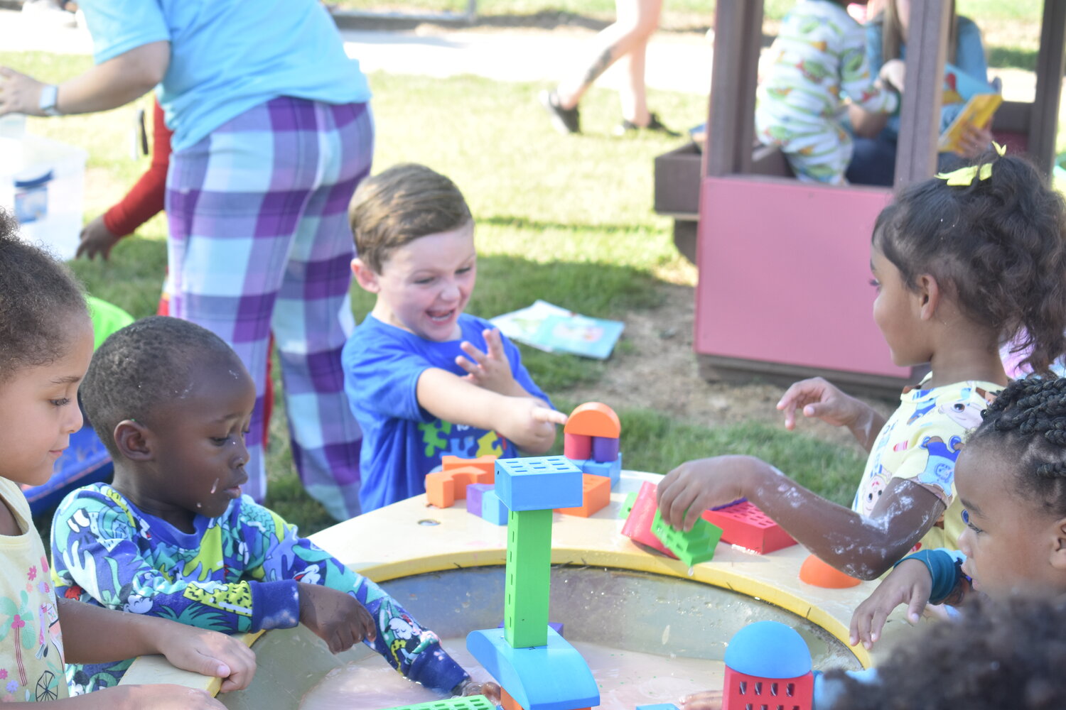 Head Start Hosts Pajama Parade for Autism Awareness