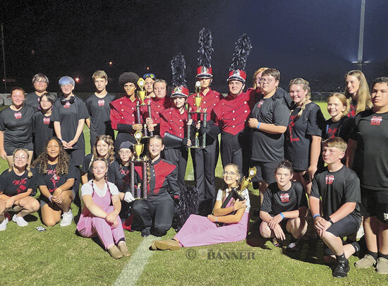 Marching Rebels Earn Class Champion at Hornet Invitational