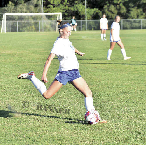 Fillies Top Lady Rebels in District Battle
