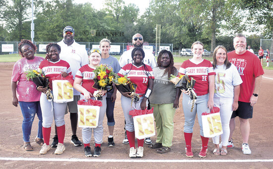 Lady Rebels Edge Bradford on Eighth Grade Night