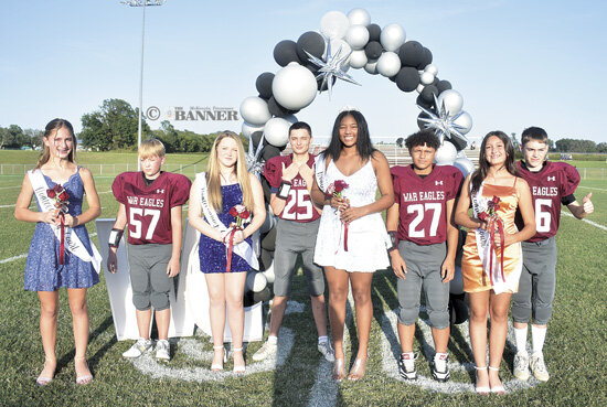 Triniti Adkisson is West Carroll Junior High Homecoming Queen