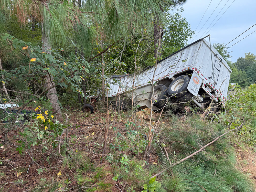 Man Airlifted Following Tractor-Trailer Accident