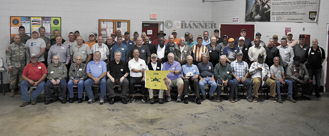 Guardsmen Reunite at McKenzie Armory