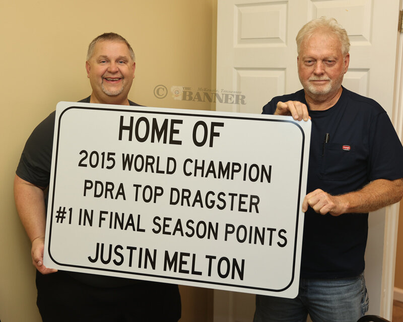 Justin Melton Honored for Racing Championship