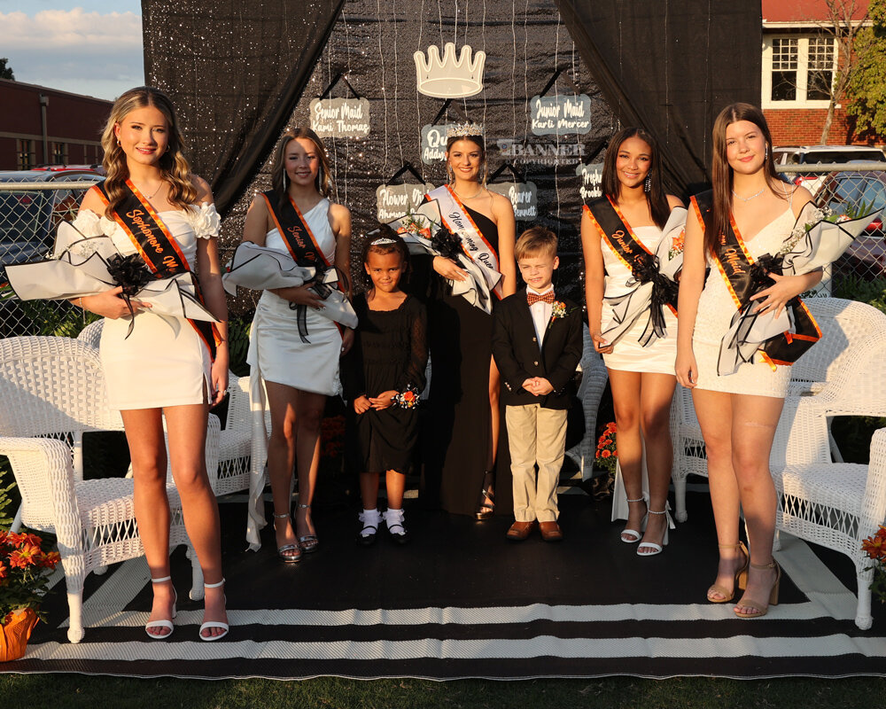 Addyson Black is Gleason High School Homecoming Queen