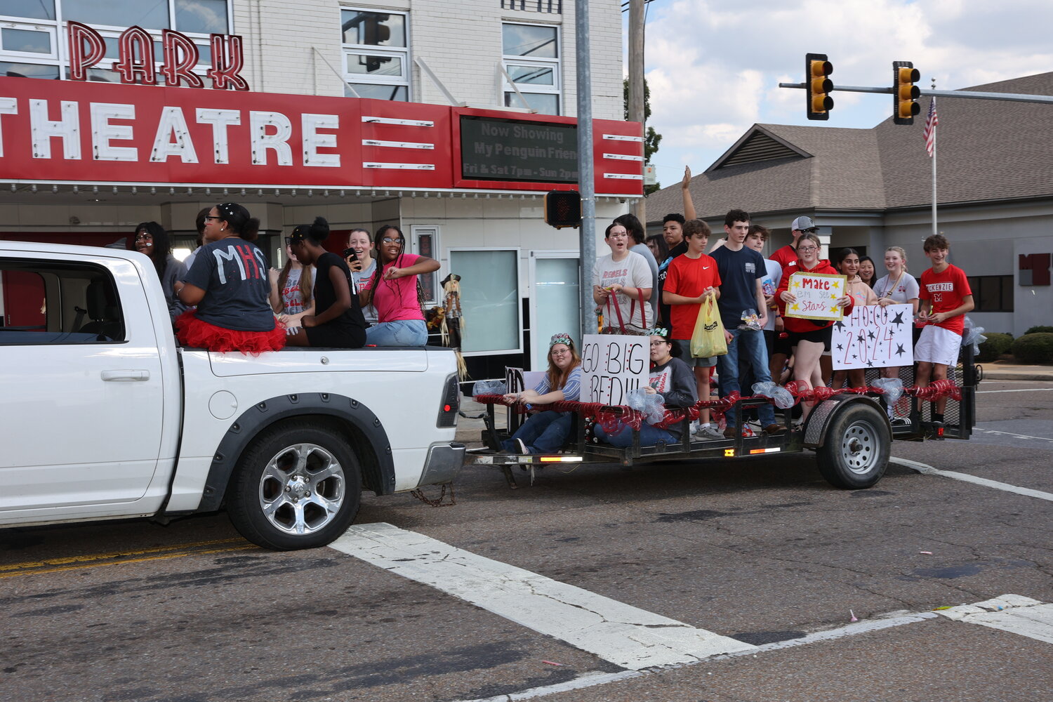 McKenzie High School Homecoming Parade 2024