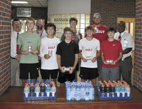 Pepsi MidAmerica Supports Statebound Rebel Golf