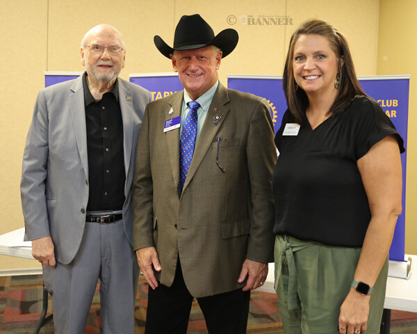 Rotary District Governor Visits McKenzie Club