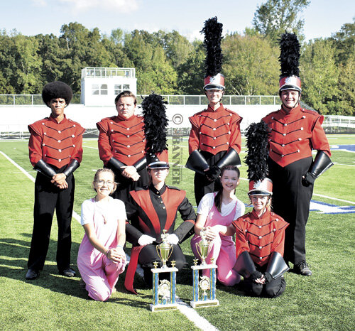 Huntingdon High School Hosts Annual Marching Invitational