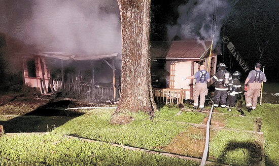 Buchanan Family Loses Everything in House Fire