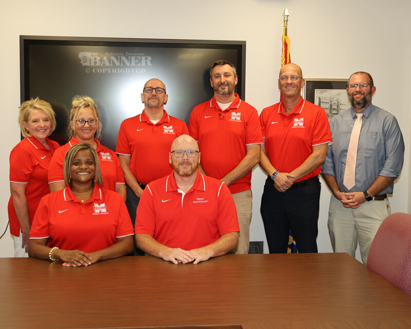 McKenzie School Board Mulls Numerous Projects