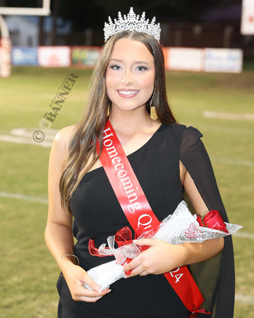 Reese Carroll is the 2024 MHS Homecoming Queen