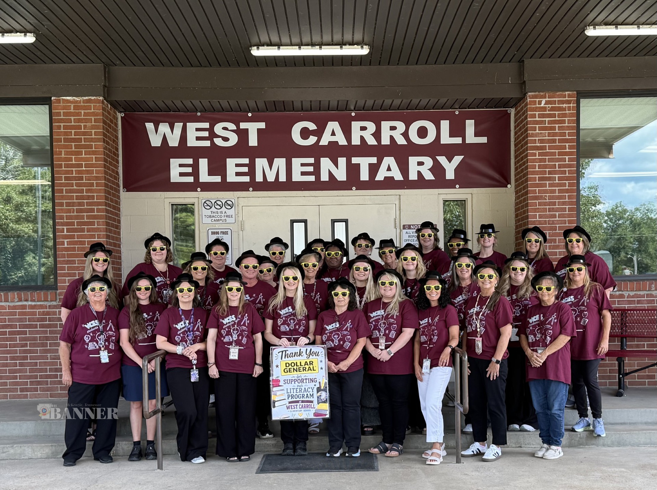 Dollar General Literacy Grant Supports Summer Reading at West Carroll Elementary