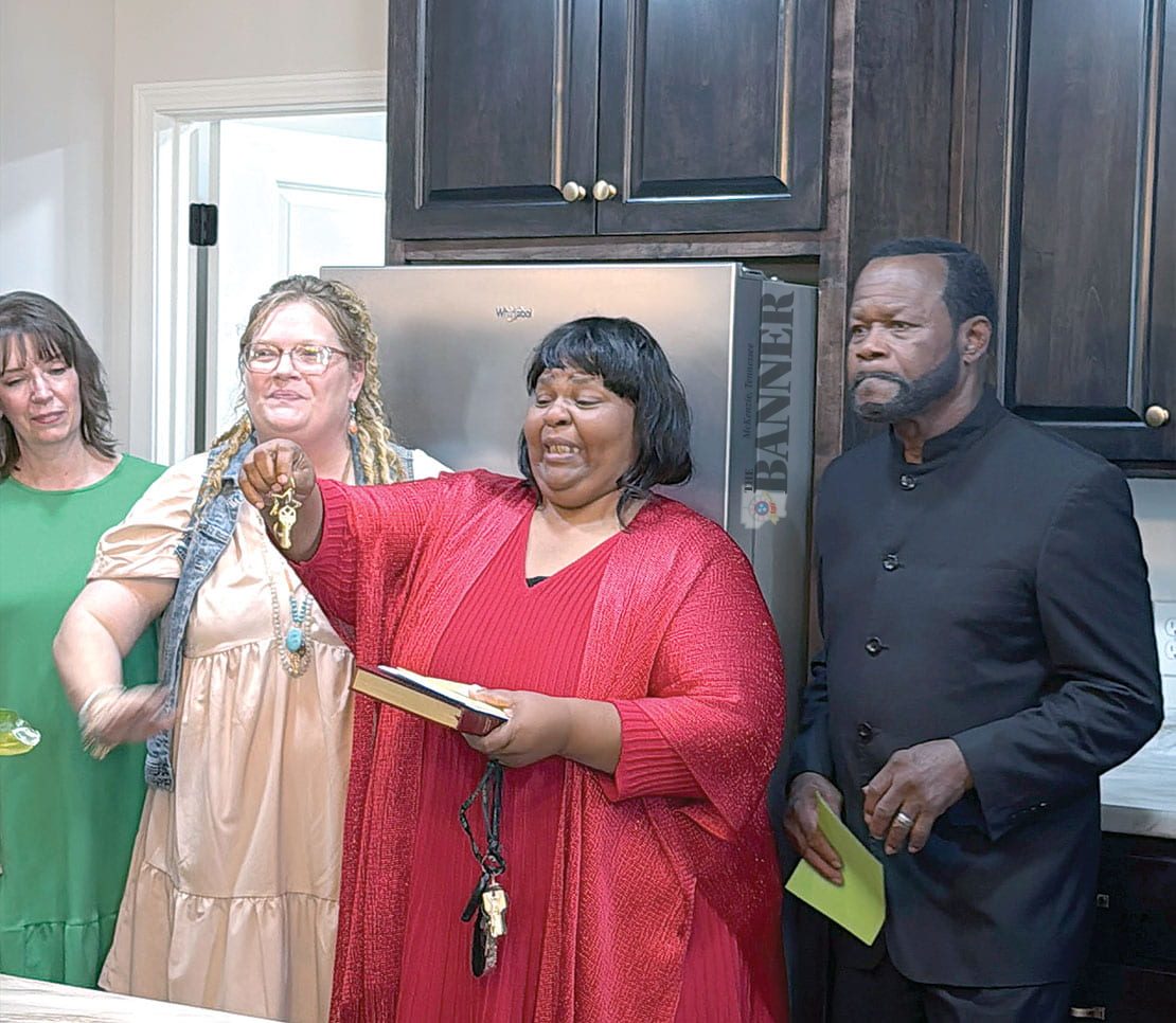 Habitat for Humanity Dedicates Latest Home in McKenzie