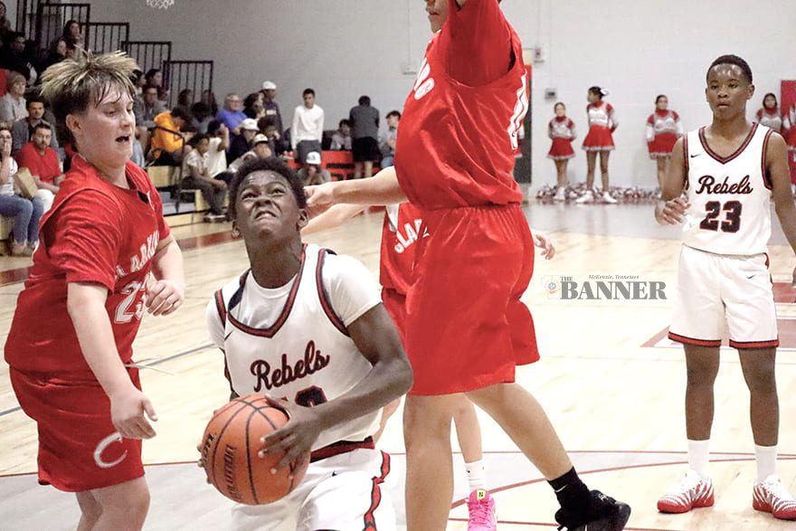 Lady Rebels Pickup Win, Boys Lose