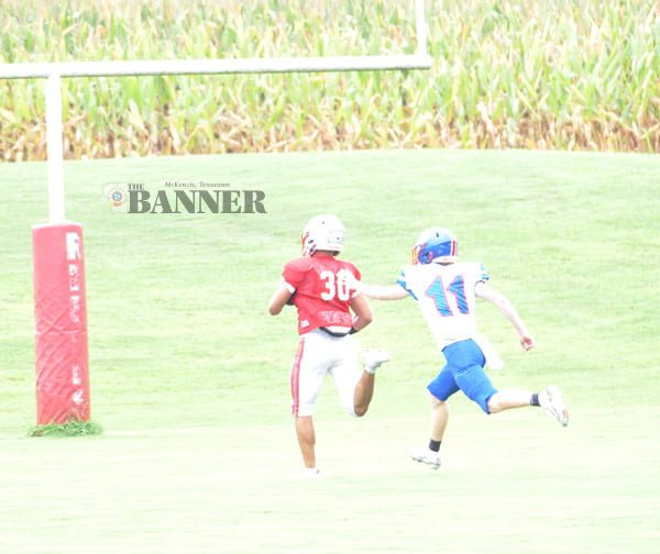 McKenzie Dominates Obion County in Scrimmage