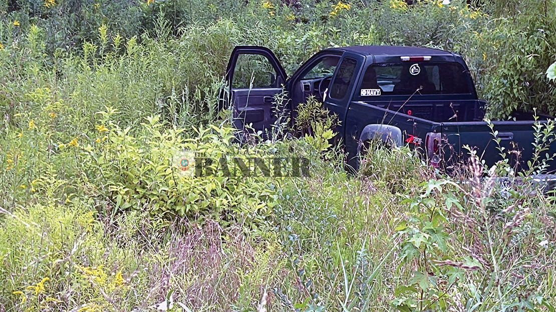 Single Vehicle Accident Barely Misses Commercial Buildings