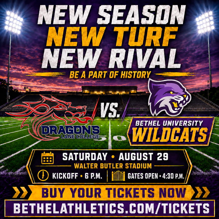 Bethel Wildcats Home Opener is Saturday