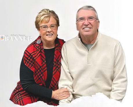 Larry Joe and Tiffany Smith are Grand Marshals
