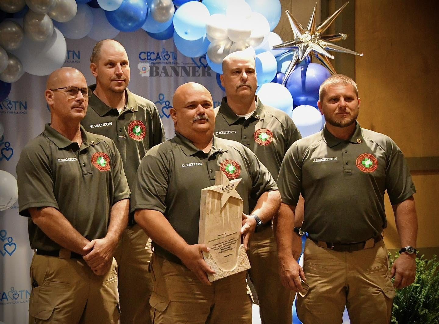 Carroll County Rescue Squad Serving Community Since 1968