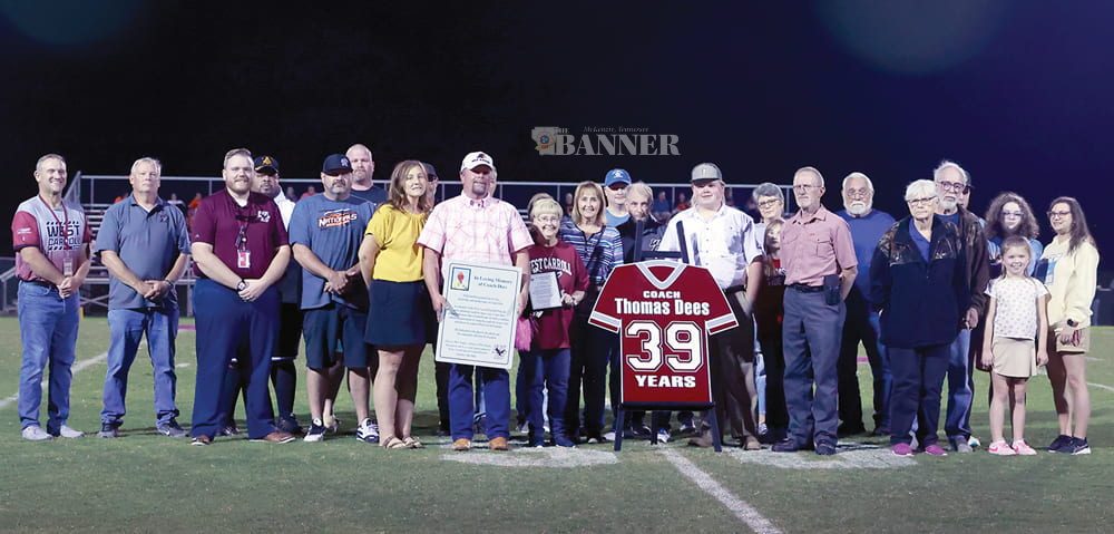 West Carroll Honors Legacy of Late Coach Thomas Dees, Jr.