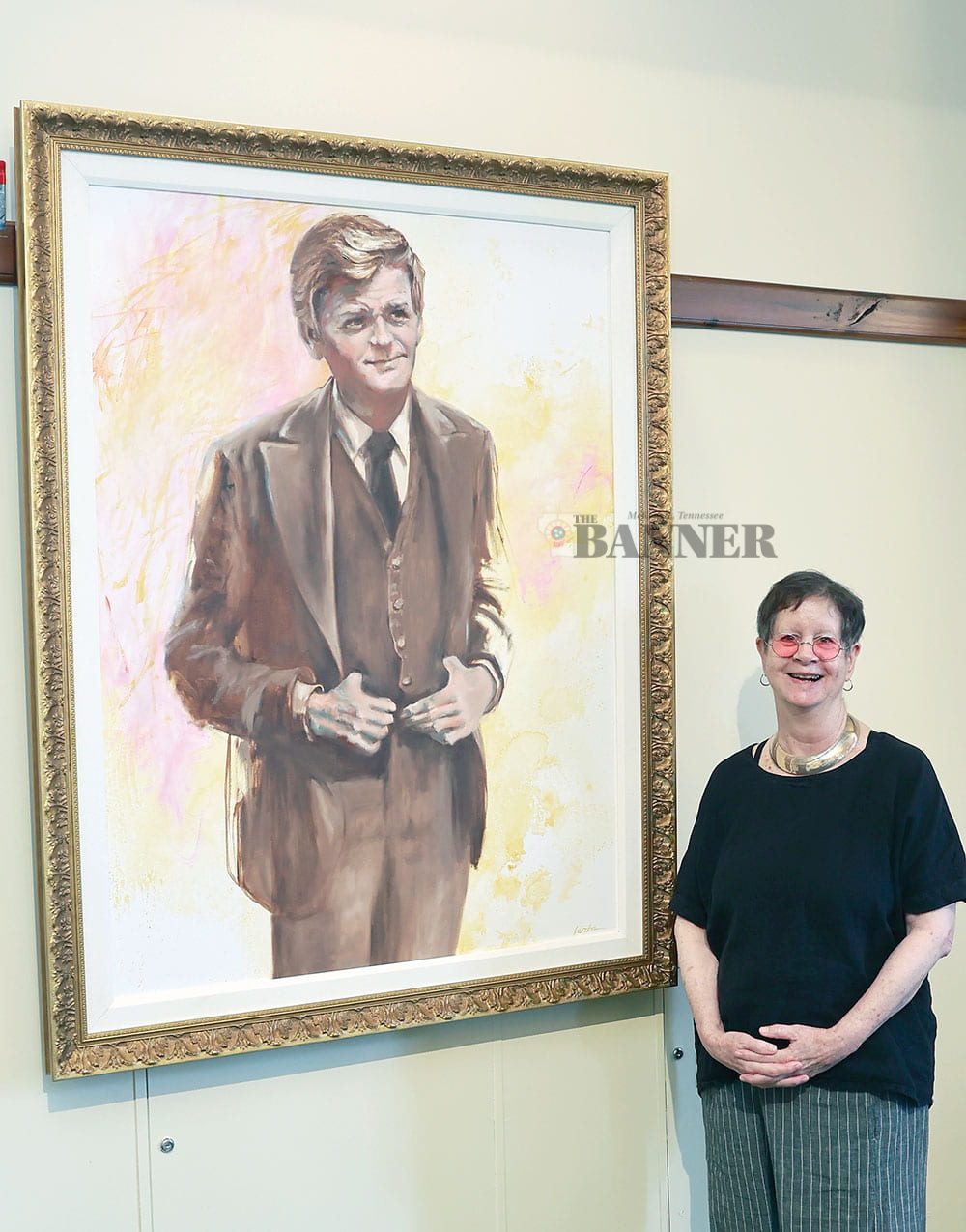 New Portrait of Hal Holbrook Unveiled at The Dixie PAC