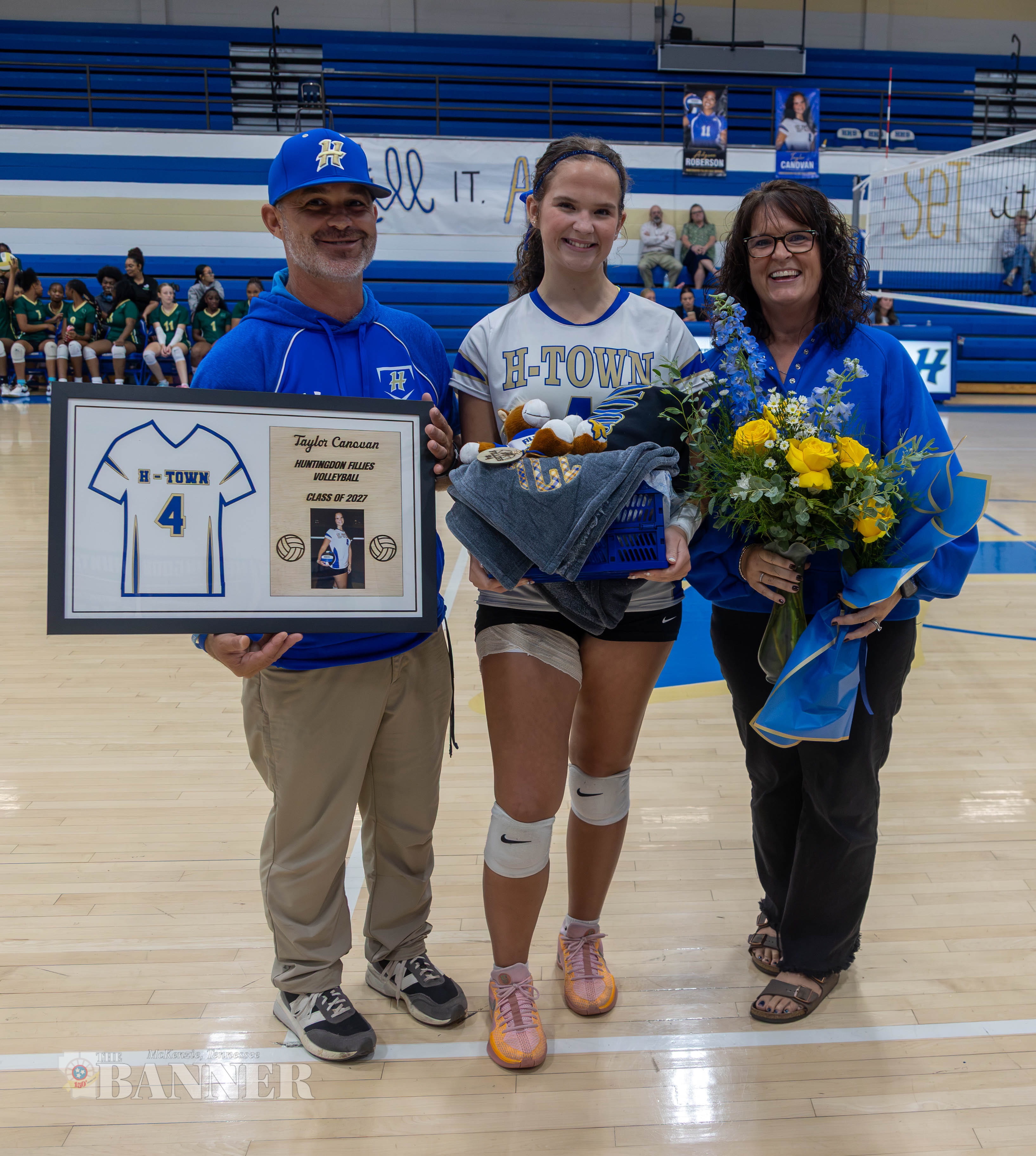 HHS volleyball honors seniors